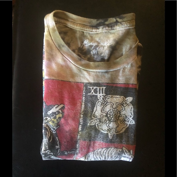 COPY - Urban Outfitters Tarot Card T-Shirt. 100%c… - Picture 2 of 2